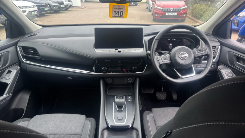 Nissan Qashqai 1.3 DiG-T MH 158 N-Connecta 5dr Xtronic Petrol Hatchback